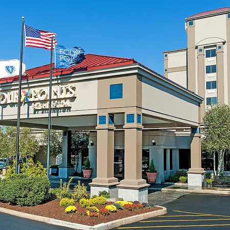 Four Points By Sheraton Boston Logan Airport Revere-2