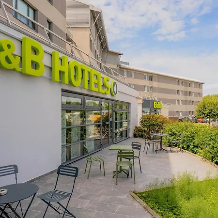 B&B HOTEL Calais Terminal Cité Europe 4 étoiles-3
