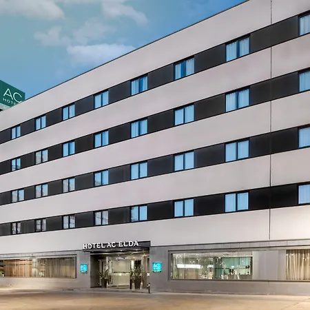 Ac Hotel Elda By Marriott-2