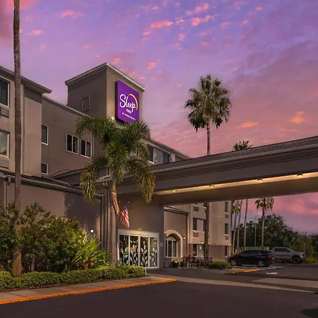 Sleep Inn Near Busch Gardens - Usf-2