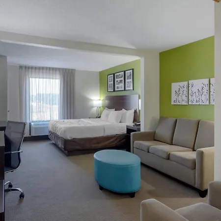 Sleep Inn & Suites Prince George Near Fort Lee-2