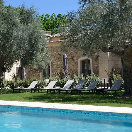 Hotel & Restaurant De Charme - La Begude Saint-Pierre-3