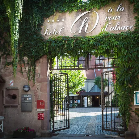 Hotel & Spa A La Cour D'Alsace By Happyculture-2