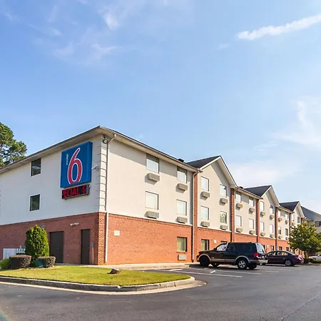 Motel 6-Jonesboro, Ga-3