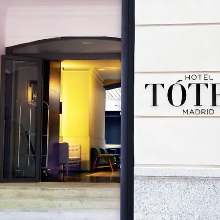 Totem Madrid, A Small Luxury Hotel Of The World-3