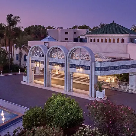 Fes Marriott Hotel Jnan Palace-3
