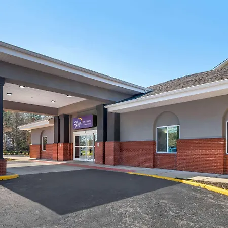 Sleep Inn & Suites Newport News City Center Area-3