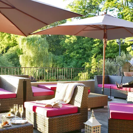 Hôtel Les Glycines - Restaurant&Spa-2