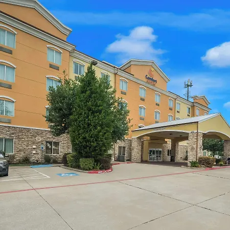 Comfort Suites Plano - Dallas North-2