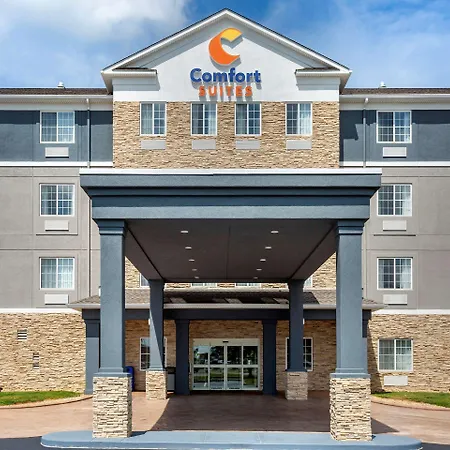 Comfort Suites Clarksville Near Governors Square Mall-3