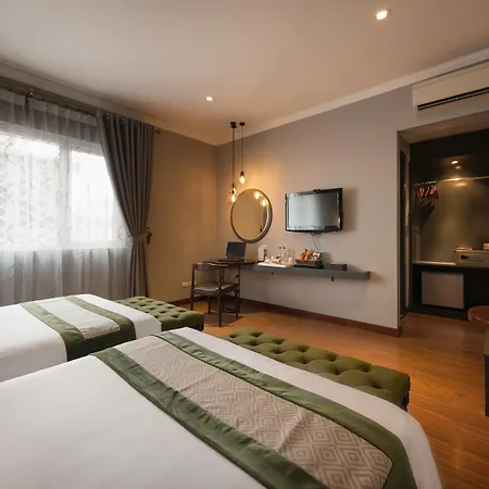 Aira Boutique Hanoi Hotel & Spa-3