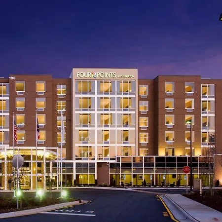 Four Points By Sheraton Raleigh Durham Airport-3