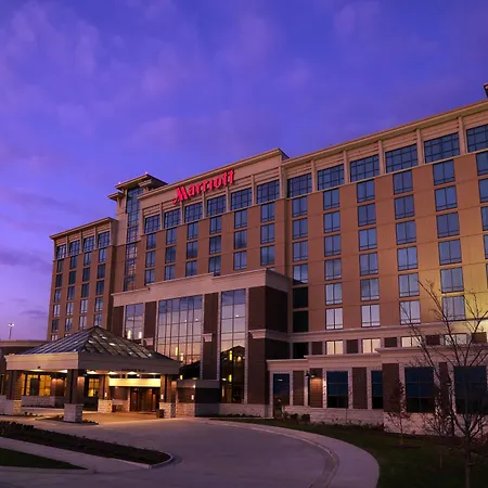 Marriott Bloomington Normal Hotel And Conference Center-2