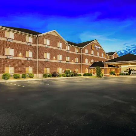 Comfort Inn Hebron-Lowell Area-2