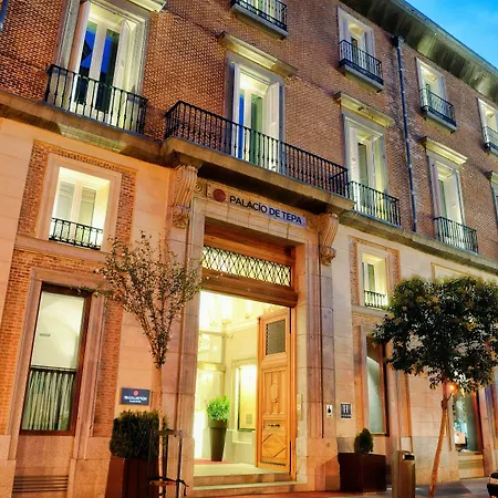 Nh Collection Madrid Palacio De Tepa-2