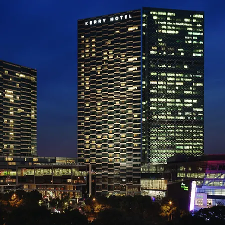 Kerry Hotel Pudong, Shanghai-3