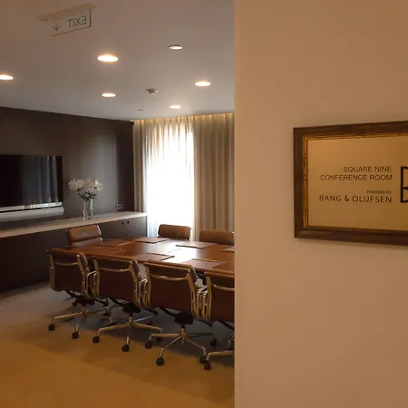 Square Nine Hotel Belgrade-The Leading Hotels Of The World-2