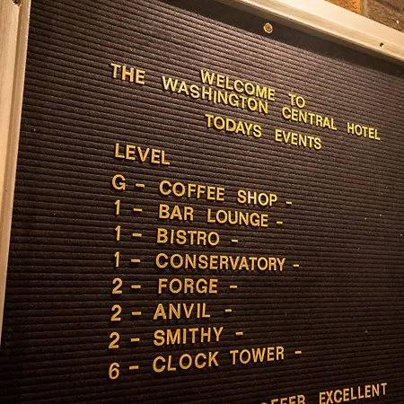 Washington Central Hotel And Sleepwell Inn-3