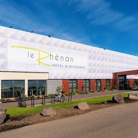 Best Western Plus Hotel Le Rhenan & Restaurant Chez Claude-3
