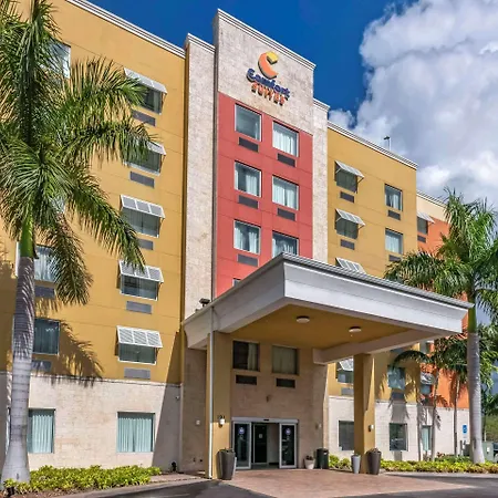 Comfort Suites Fort Lauderdale Airport South & Cruise Port-2