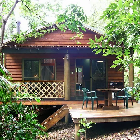 Crater Lakes Rainforest Cottages-2