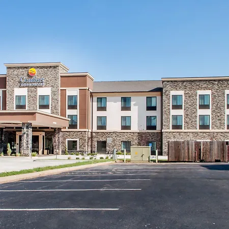 Comfort Inn & Suites Woodward-3