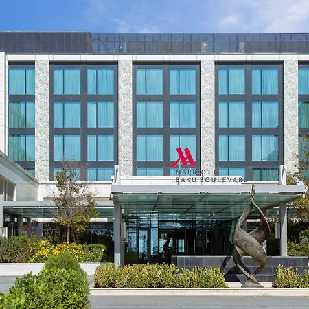 Baku Marriott Hotel Boulevard-3