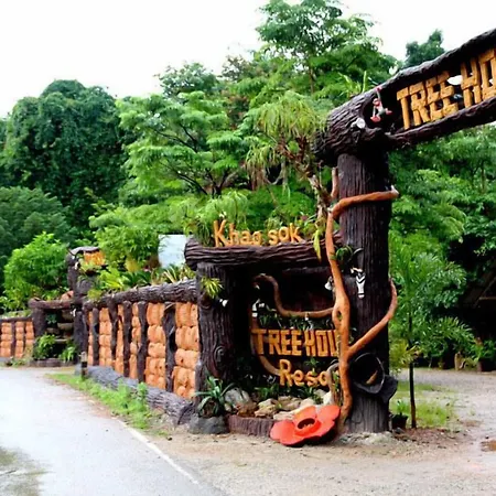 Khao Sok Tree House Resort-2