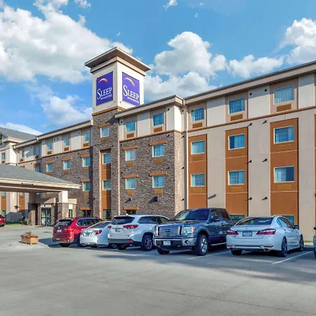 Sleep Inn & Suites Lincoln University Area-3