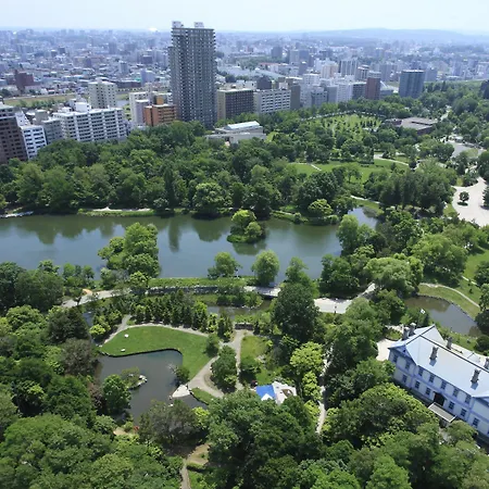 Premier Hotel Nakajima Park Sapporo-3
