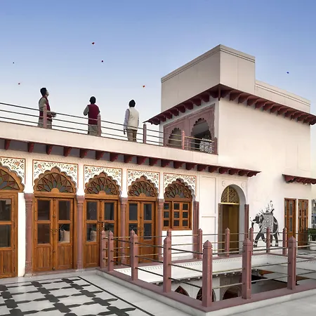 Haveli Dharampura & Golden Haveli- Unesco Awarded Boutique Heritage Hotel-3