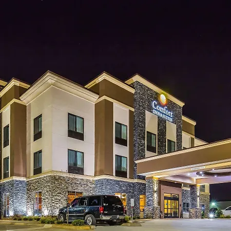 Comfort Inn & Suites Moore - Oklahoma City-3