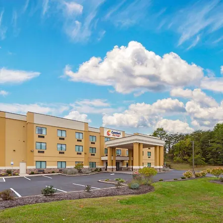 Comfort Suites Lewisburg Near University-2