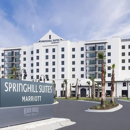 Springhill Suites By Marriott Navarre Oceanfront-3