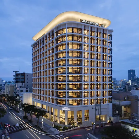 Jr Kyushu Hotel Blossom Naha-3