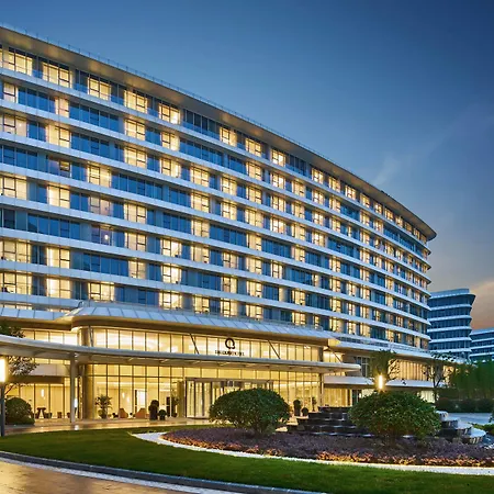 The Qube Hotel Shanghai Hongqiao-3