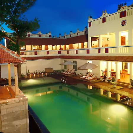 Chidambaravilas, Chettinad - A Luxury Heritage Resort Hotel, Karaikudi-2