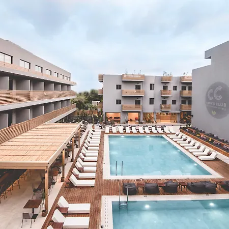 Cook'S Club Hersonissos Crete (Adults Only)-3