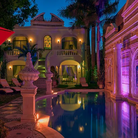 El Palacito Secreto Luxury Boutique Hotel&Spa-3