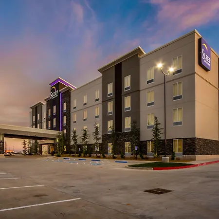 Sleep Inn & Suites Yukon Oklahoma City-2