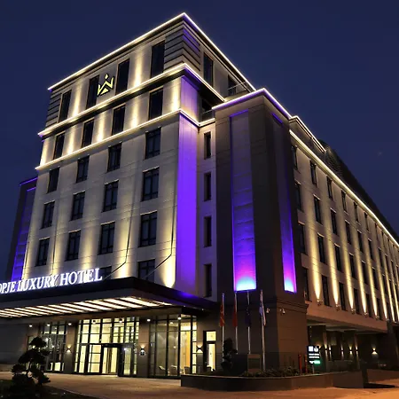 Limak Skopje Luxury Hotel-3