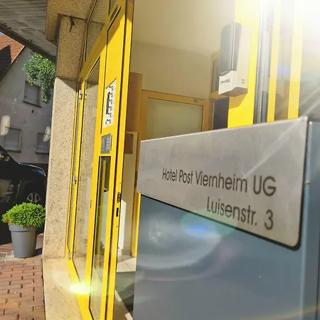 Hotel Post Viernheim UG-3