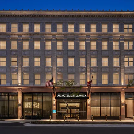 Ac Hotel By Marriott Little Rock Downtown-3