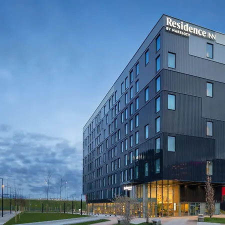 Residence Inn By Marriott Paris Charles De Gaulle Central Airport-3