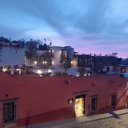 Maison Mexique Hotel Boutique San Miguel De Allende-3