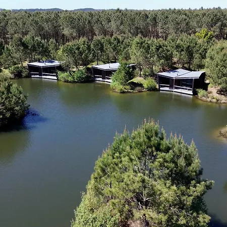 Les Échasses Golf&Surf Eco Lodge-2