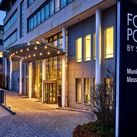 Four Points By Sheraton Munich Messe-2
