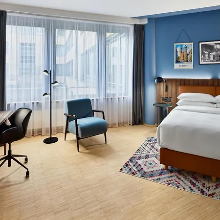 Four Points By Sheraton Munich Messe-3