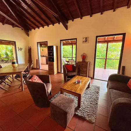 Au Jardin Des Colibris Ecolodge&Spa-2