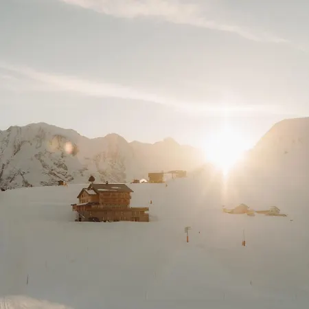 Le Refuge Chez La Tante - Mont d'Arbois, accès en télécabine avant 16h30-2
